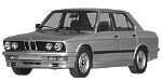 BMW E28 U2652 Fault Code